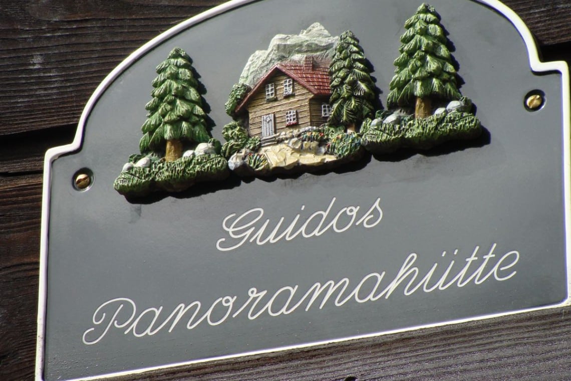 Guidos Panoramahütte mieten