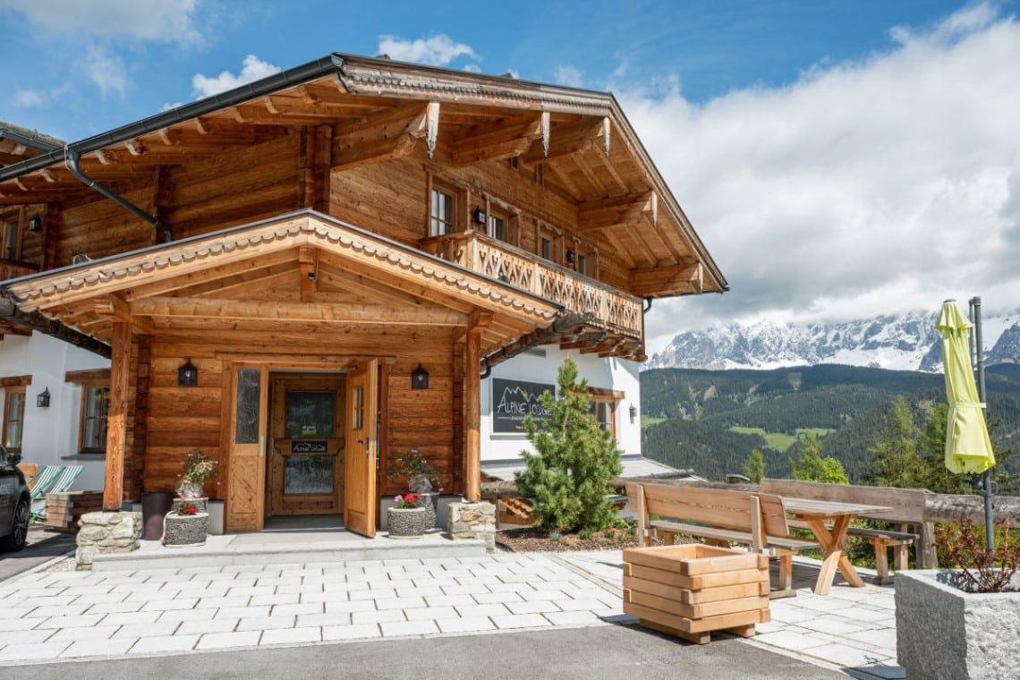 Alpine Lodge App. II mieten