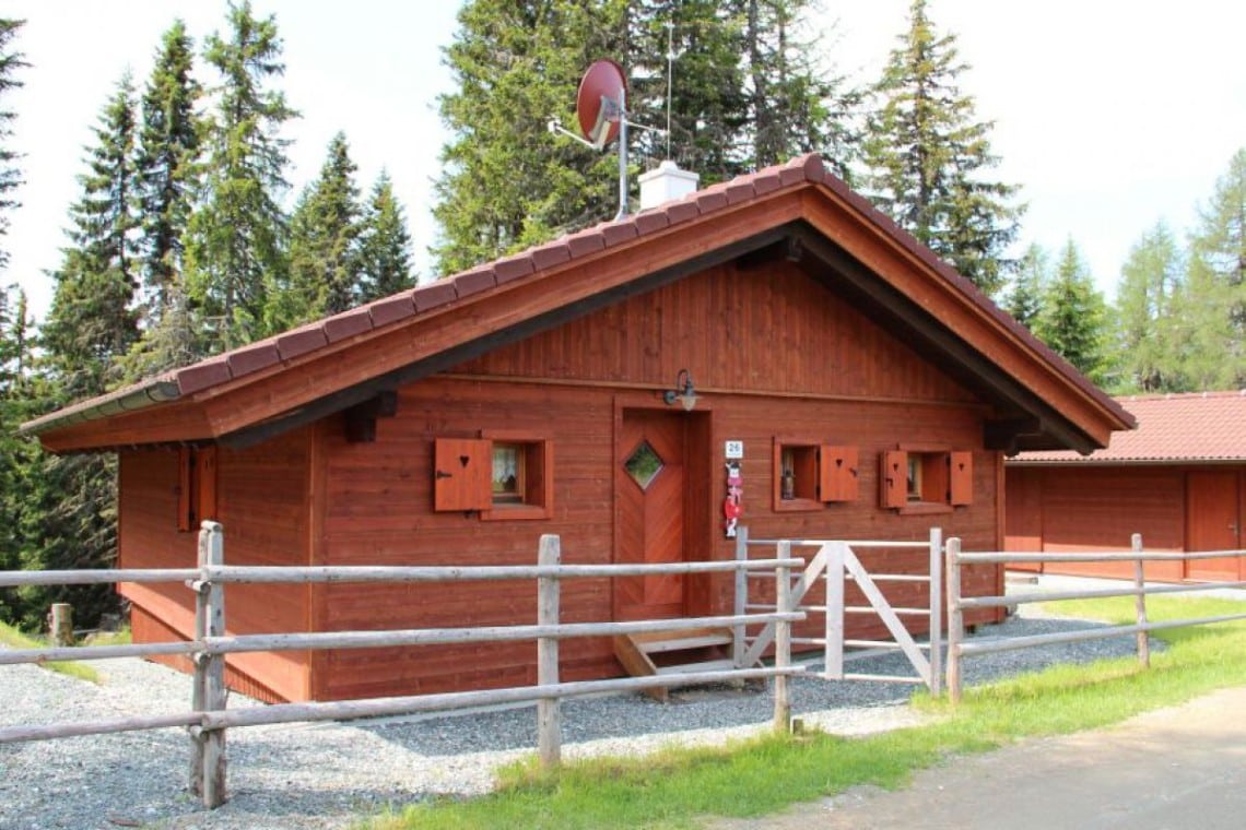 Alpine-Lodges Gertraud mieten