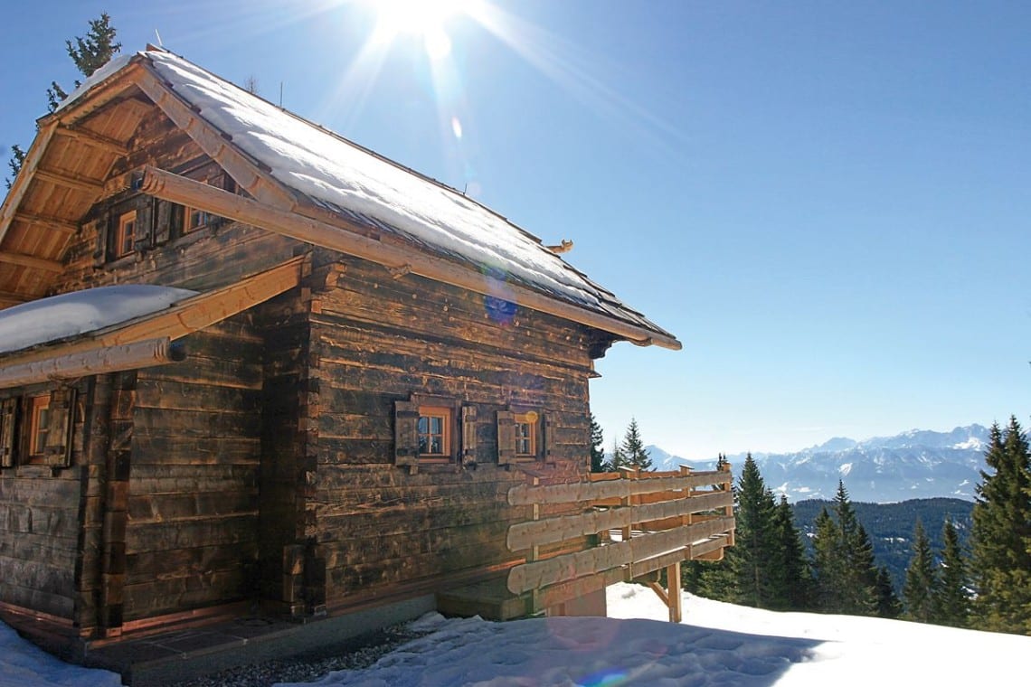 Alpine-Lodges Matthias mieten