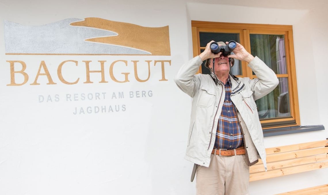 Bachgut Jagdhaus Chalet mieten
